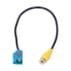 thumbnail image 1 of Cable adaptador de vídeo para cámara de marcha atrás, Cable con núcleo de cobre apto para Mercedes Benz W204 C180 E200, 1 of 5