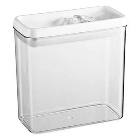 Better Homes & Gardens Flip-Tite 11.5 Cup Rectangle Container - Walmart