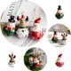 thumbnail image 4 of Adornos Navideños Papá Noel Festivo Muñeco De Nieve Y Renos Para Colgar Decoraciones Únicas Para El Árbol De Navidad Perfecto Para Las Fiestas En Casa Fiestas Y Regalos, 4 of 4