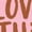 AD-Pink, variant on Inktastic Jesus Loves Me Christian Inspirational Long Sleeve Youth T-Shirt