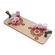 thumbnail image 4 of Mini Kit De Mesa De Beer Pong, Juego De Mesa Compacto Interactivo Para Fiesta, Oficina, Hogar, 4 of 7