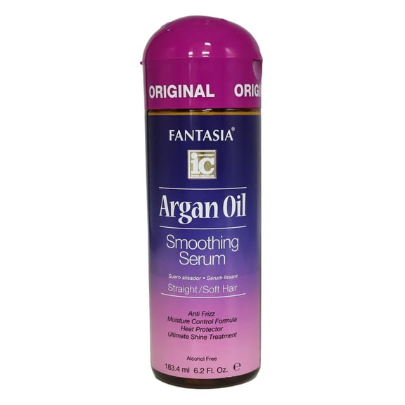 Fantasia Argan Oil Smoothing Serum, 6.2 Oz., Pack of 1