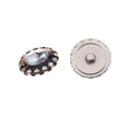 thumbnail image 4 of Abbracc 25Pcs Double Glass Button For Sewing Sofa Upholstery Button DIY Crafts Decor 25mm, 4 of 9
