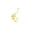 Polished Brass, variant on Emtek 2606 American Heritage Designer Brass Double Robe Hook - Brass