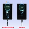 thumbnail image 6 of USB A to USB C Charging Cable with LED Display, Fast Speed Charging Data Cable for Smartphones Tablet USB C Devices, 6 of 8