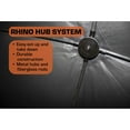 thumbnail image 5 of Rhino Blinds R150 Durable 3 Person Outside Game Hunting Ground Blind, Mossy Oak, 5 of 8