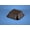 Brown, variant on Self-Stick Square Rubber Bumper Pads .780" x .250" - 98 pack - BS29 Black
