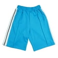 thumbnail image 1 of WILLBEST Pantalones Cortos Deportivos para Hombre, Estilo Europeo y Hop Street Sports Shorts, Modernos Pantalones de Pierna Ancha con Rayas Laterales para Skateboarding de Calle Alta, 1 of 2