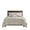 Brown, variant on Gracie Mills Randall 3-Piece Chic Farmhouse Chenille Stripe Cotton Duvet Cover Set - GRACE-10477
