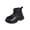 Black, variant on Women's Knee High Boots Tall Fashion Riding Boots Cameland Children's Boots For Boys And Girls Winter Style Shoes Insulation Thick Soled Boots Black