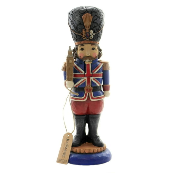 Jim Shore London's Legend Polyresin British Nutcracker 6004241