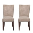 thumbnail image 3 of HomePop Parsons Dining Chairs (set of 2), Multiple Colors, 3 of 4