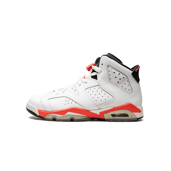 JORDAN GRADE SCHOOL Air Jordan 6 Retro GS "Infrared" 384665 123 from Stadium Goods