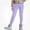 APurple, variant on Teylalorva Leggings for Girls Tight Fleece Lined Yoga Pants Thermal Warm Elastic Waist Comfy Casual Long Trousers(3-13) Purple Size 3T