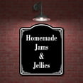 thumbnail image 2 of Homemade Jams And Jellies BLACK Aluminum Composite Sign 20''x24'', 2 of 9