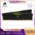 thumbnail image 1 of Vengeance LPX 8GB DDR4 3600MHz 3200MHz 2666MHz 1.35V Desktop Memory XMP2.0 Black 2PCS 8G 2400MHz, 1 of 5