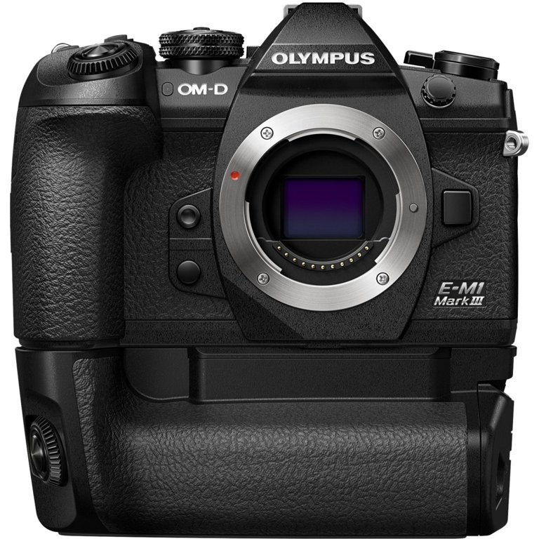 Olympus OM-D E-M1 Mark III, 20.4MP Mirrorless Camera Body
