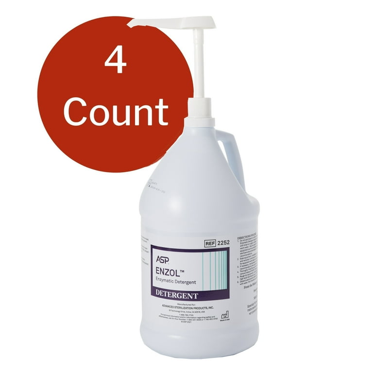 Détergent enzymatique désinfectant pour le prétraitement des instruments  Enzimasept Spray 750 ml