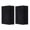 Antique Black, variant on 3D Faux Stone Wall Panels 8 Pack, 23.62*47.24 in, PU Wainscoting Panels for Interior Wall Decor, Waterproof Mushroom Stone Wall Tiles