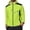 Fluorescent Green, variant on WTOBBY Men's Colorblock Waterproof Windbreaker Jacket for Outdoor - Hooded with Zip-Up, Multi-Pockets,Ideal for Hiking, Wind Protection, and Stylish Casual Wear,Army Green L