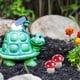 thumbnail image 2 of 20 figuras de hongos en miniatura realistas para micropaisajes Hongos de resina que brillan en la oscuridad para adornos y manualidades de jardín de hadas, 2 of 8
