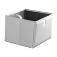 thumbnail image 5 of amleso Foldable Back Seat Car Trash Bin with Hanging Straps Portable Saving Space Versatile Lightweight Waterproof Garbage Container White, 5 of 9