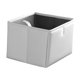 thumbnail image 5 of Papelera plegable para coche, de piel sintética, resistente al desgaste, multifuncional, ahorradora de espacio. Blanco, 5 of 9