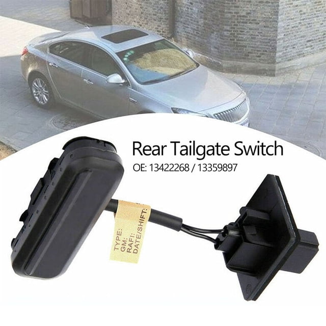 Tailgate Release Switch for OPEL Insignia A Hatchback (G09) (03.2013-03.2017) Tailgate Boot Switch Trunk Opening Release for VAUXHALL Insignia Mk1 (A) Hatchback (G09)