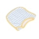 thumbnail image 2 of Baby Bibs Cotton Snap Button Closure Absorbent Cartoon Infant Saliva Towel for Newborn 3pcs Ocean, 2 of 4