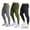 Grey/Green/Black, variant on Men Jogger Pants Sweatpants Athletic Pant Ultra Comfort - 3 Pack