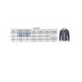 thumbnail image 4 of Liacowi Plus Size Men Zip Up Knit Cardigan Long Sleeve Stand Collar Contrast Color Sweater Knitted Jackets Winter Casual Warm Slim Fit Coat, 4 of 4
