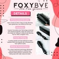 Foxybae Rose Gold Blowout Dryer Brush