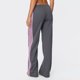 thumbnail image 4 of WILLBEST Pantalones Casuales para Mujer, Cómodos Pantalones Deportivos con Rayas Laterales y Cintura con Cordón, Pantalones Deportivos Cargo Holgados de Pierna Ancha para Uso Diario. Grande, 4 of 6