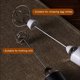thumbnail image 5 of Matsuzay Espumador de leche batidor de huevos eléctrico batidor de 3 velocidades batidor de mano USB recargable accesorios para el hogar Electrodomésticos, 5 of 6