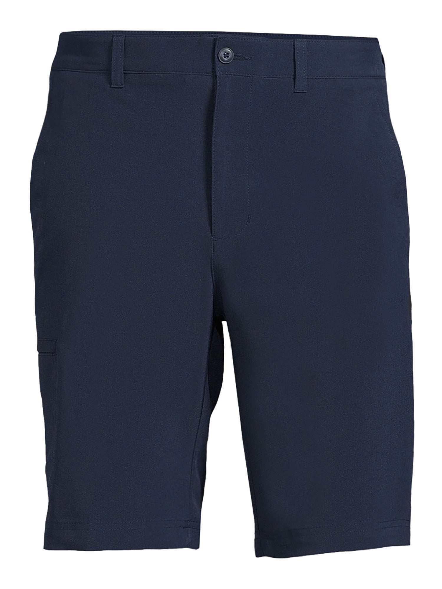 Ben Hogan Men's Performance Solid Active Flex Waistband 4-Way Stretch Golf Cargo Short