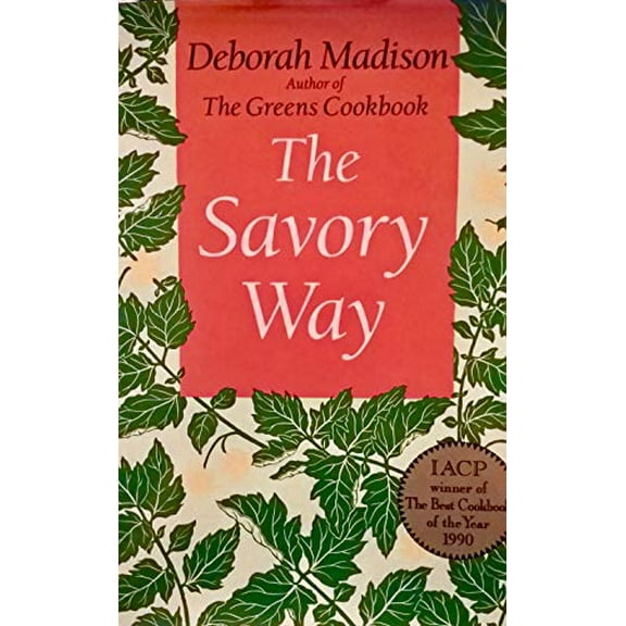 Pre-Owned The Savory Way (Hardcover) 0553057804 9780553057805