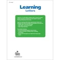 thumbnail image 2 of Early Years Learning Letters, Grade Pk, (Paperback), 2 of 4
