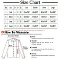 thumbnail image 3 of Lovskoo 2024 Sweatshirts for Women Fall Winter Fleece Thick Warm Striped Long Sleeved Round Neck Loose Short Casual Pullover Round Neck Sweater Black, 3 of 7