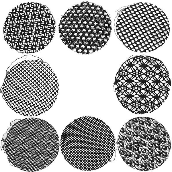 8pcs Hair Nets For Buns Women Bun Covers Hair Nets For Women Hair Covers Random Style