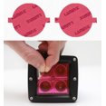 thumbnail image 1 of BMW X5 (11-13) Pink Fog Light Covers, 1 of 2
