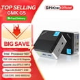 thumbnail image 2 of Mini PC GMKtec GMK G5 NUCBOX Sistema Intel N97 Ventana 11Pro DDR5 4800MHz WIFI 5 BT 5.0 Mini PC GMKtec, 2 of 4
