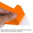 thumbnail image 4 of Uxcell 8" x 4" Arrow Sticker, Removable Self Adhesive Arrow Sign, Orange 10Pack, 4 of 6