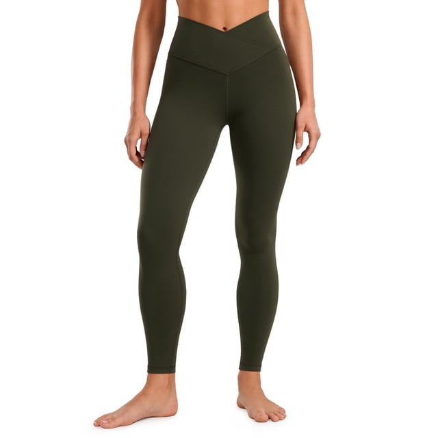Pantalones CRZ YOGA Butterluxe Cruzados de Cintura Alta 71 cm XL