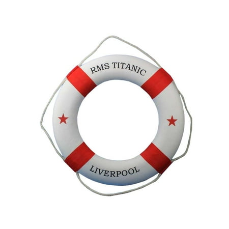 Home Interiors Figurines RMS Titanic Lifering 20