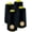 Black, variant on Black Serger Thread, All-Purpose Thread for Sewing, Polyester, 4 Cones of 3000 Yards Each Spool for Sewing Machine