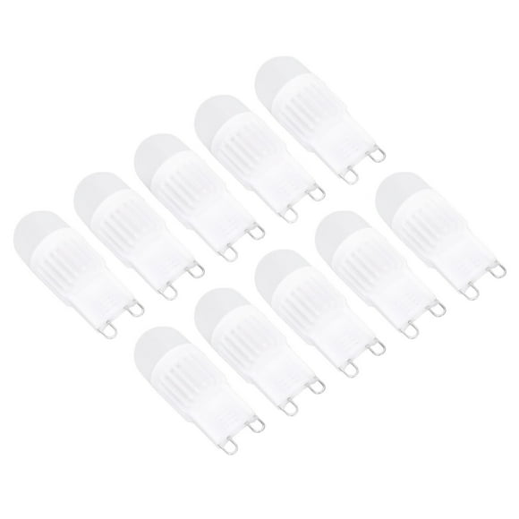 Bulb10pcs G9 Bulb Dimmable Wall Lamp Bulb LED Light Bulb Smart Functionality