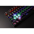 thumbnail image 5 of Rapoo V500PRO Wired Mechanical Gaming Keyboard Blue Switches,Dust and Water Resistance Mixed LED Backlit Keyboard for Windows Gaming PC (104 Keys, Black), 5 of 5