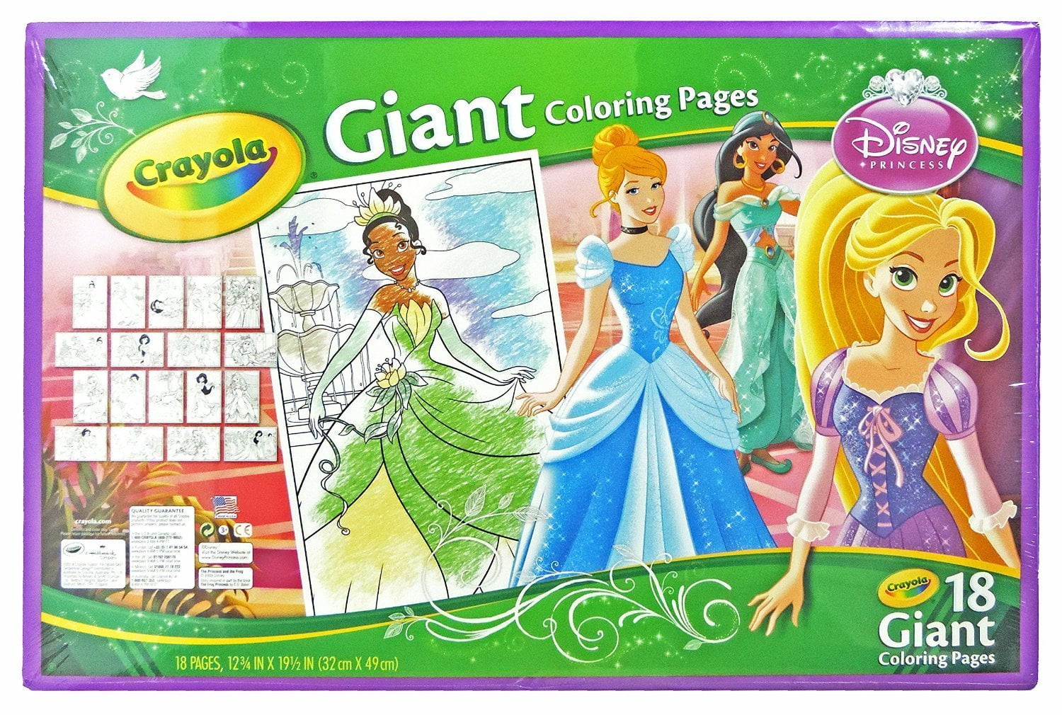 9400 Top Crayola Coloring Pages Disney Princess For Free