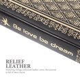 thumbnail image 4 of MasteelfCA Vintage Embossed Leather Cover Diary Travel Journal Sketch Book Scrapbook Diary, 4 of 7