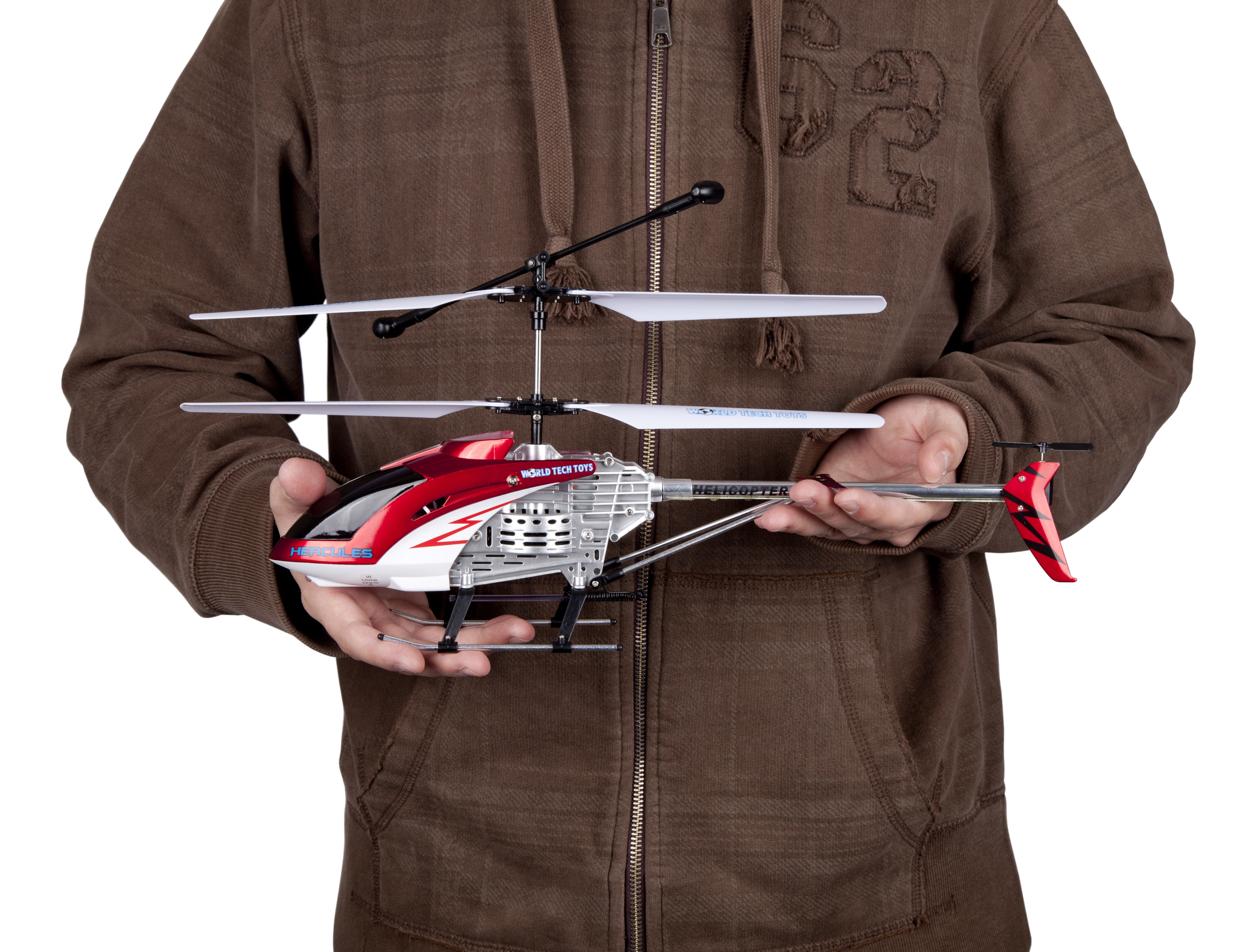 hercules unbreakable helicopter troubleshooting